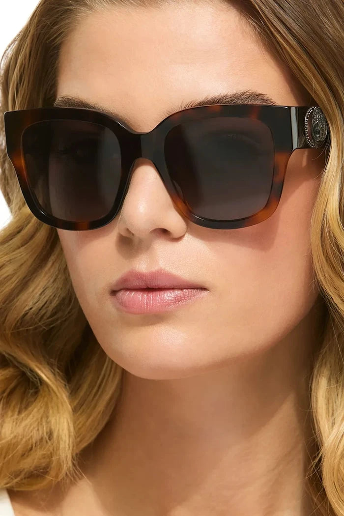 Kurt Geiger London kadın wayfarer güneş gözlüğü