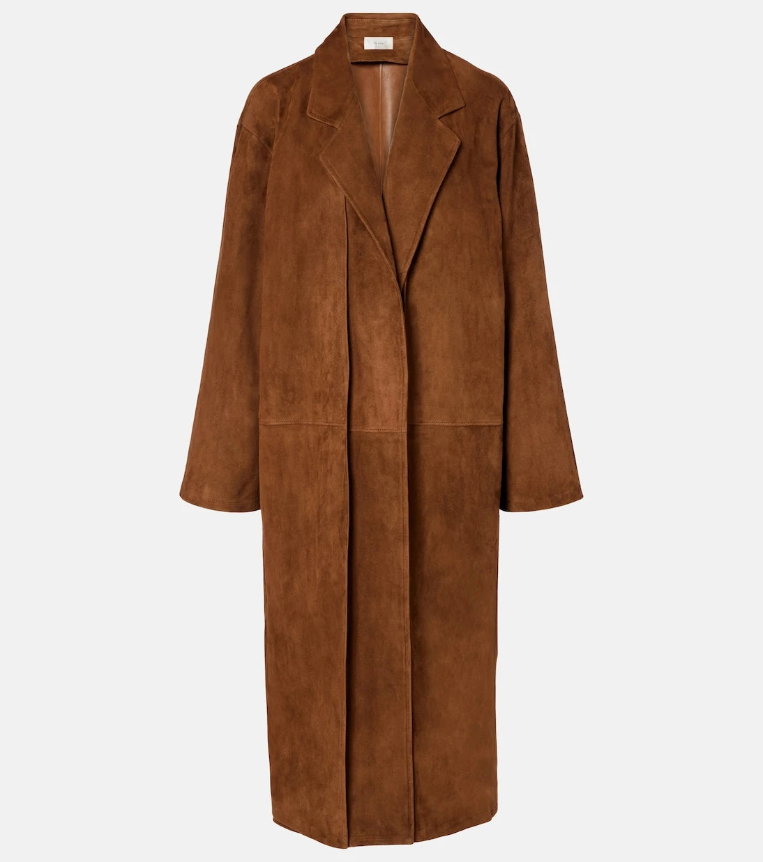 The Row - Serenis suede coat