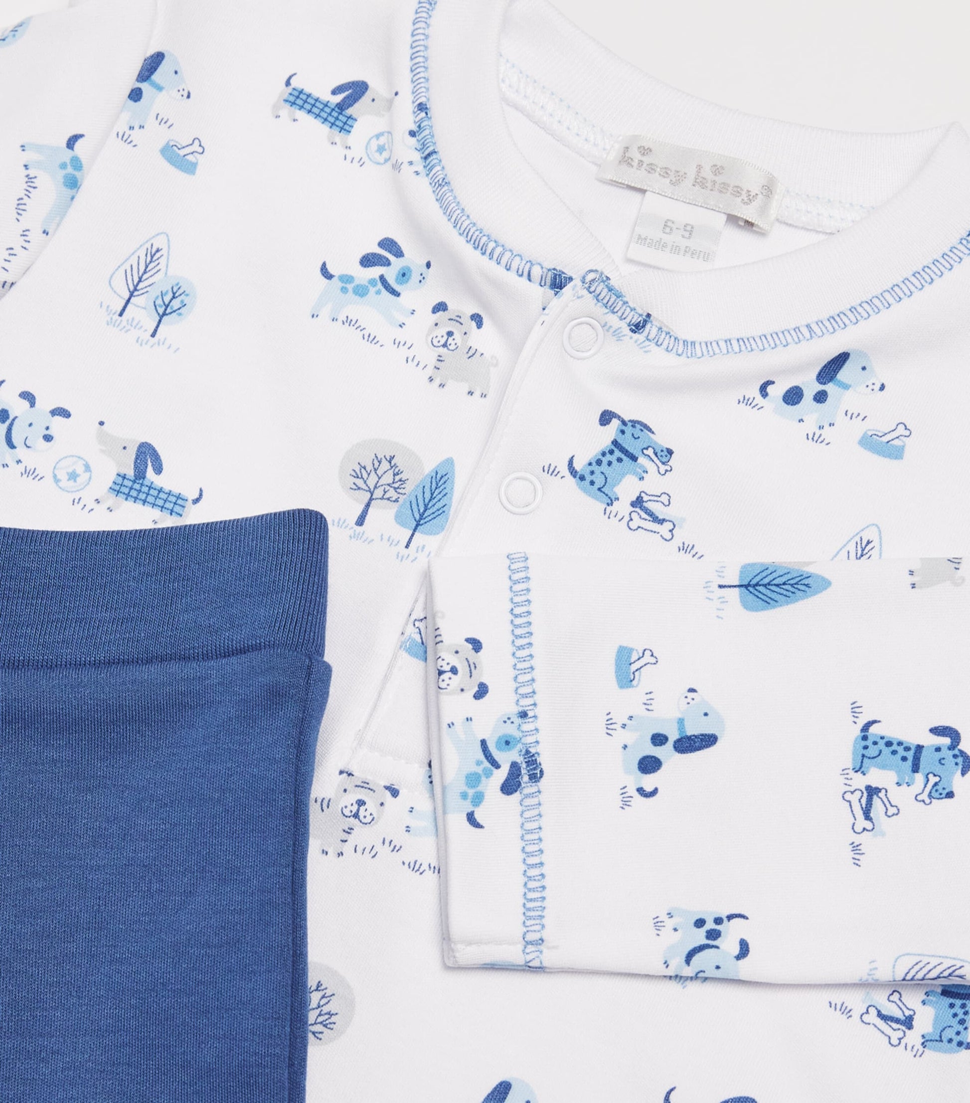 Kissy Kissy Puppy Park Fun Top and Trouser Set (3-24 Months)