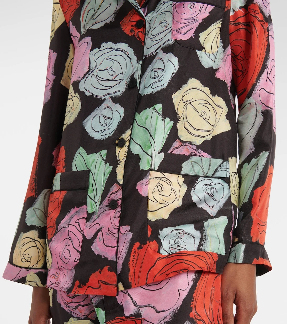 Marni - Floral silk shirt
