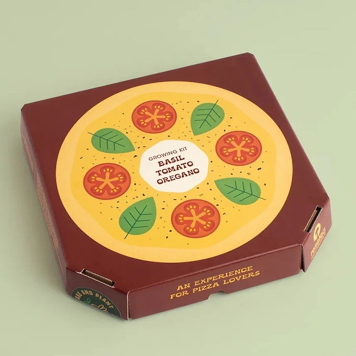 RESETEA Pizza Lovers Bitki Yetiştirme Seti EN 21,5 x 21,5 x 3,5 cm