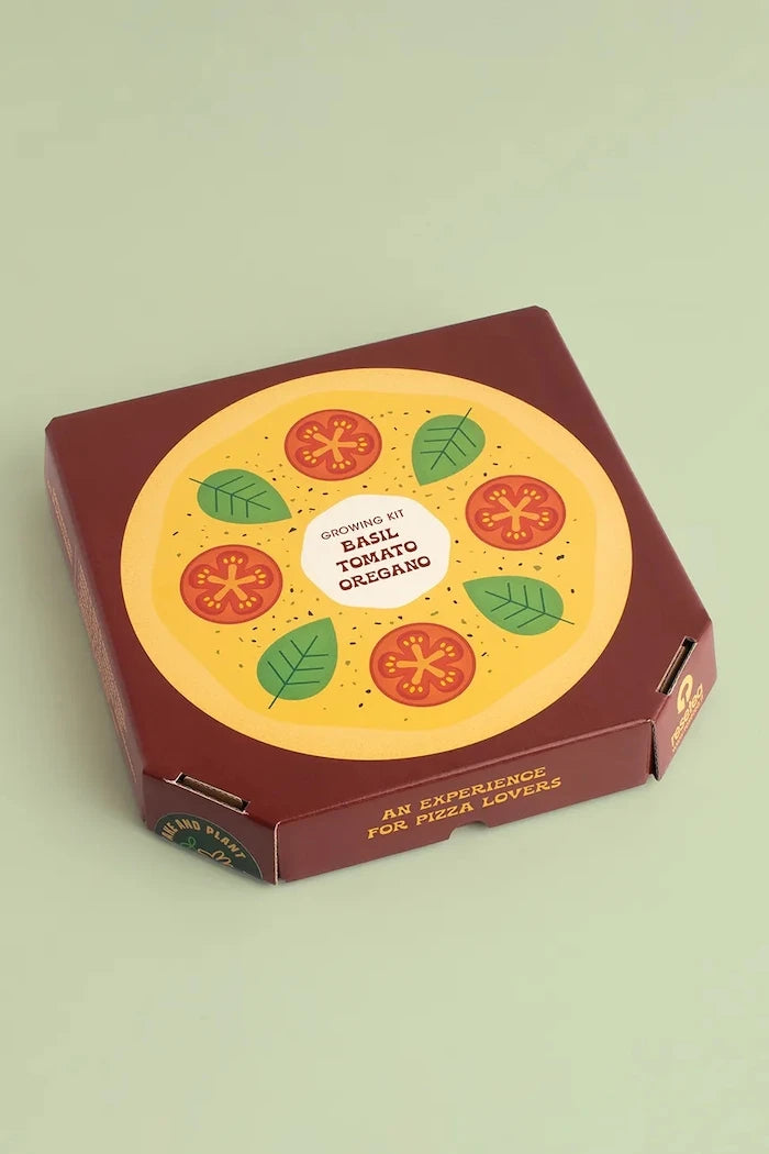 RESETEA Pizza Lovers Bitki Yetiştirme Seti EN 21,5 x 21,5 x 3,5 cm