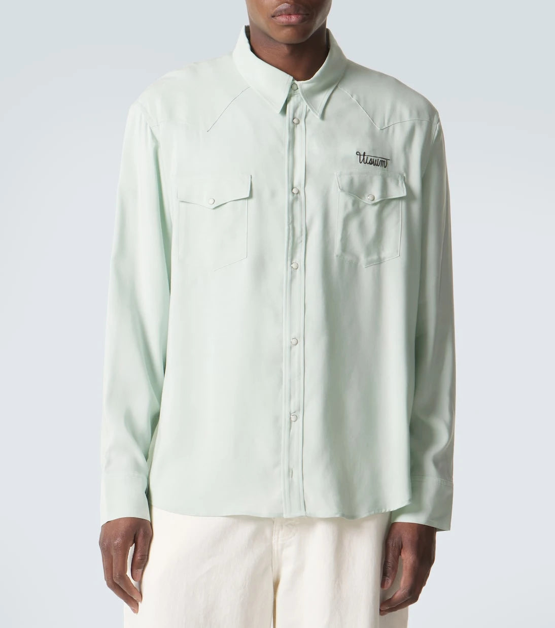 Visvim - Four Corners canvas shirt