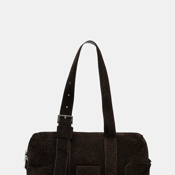 Велурена чанта AllSaints