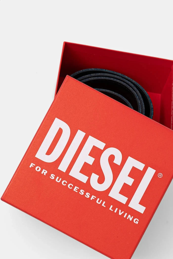 Diesel OVAL D LOGO B-1DR W Kemer