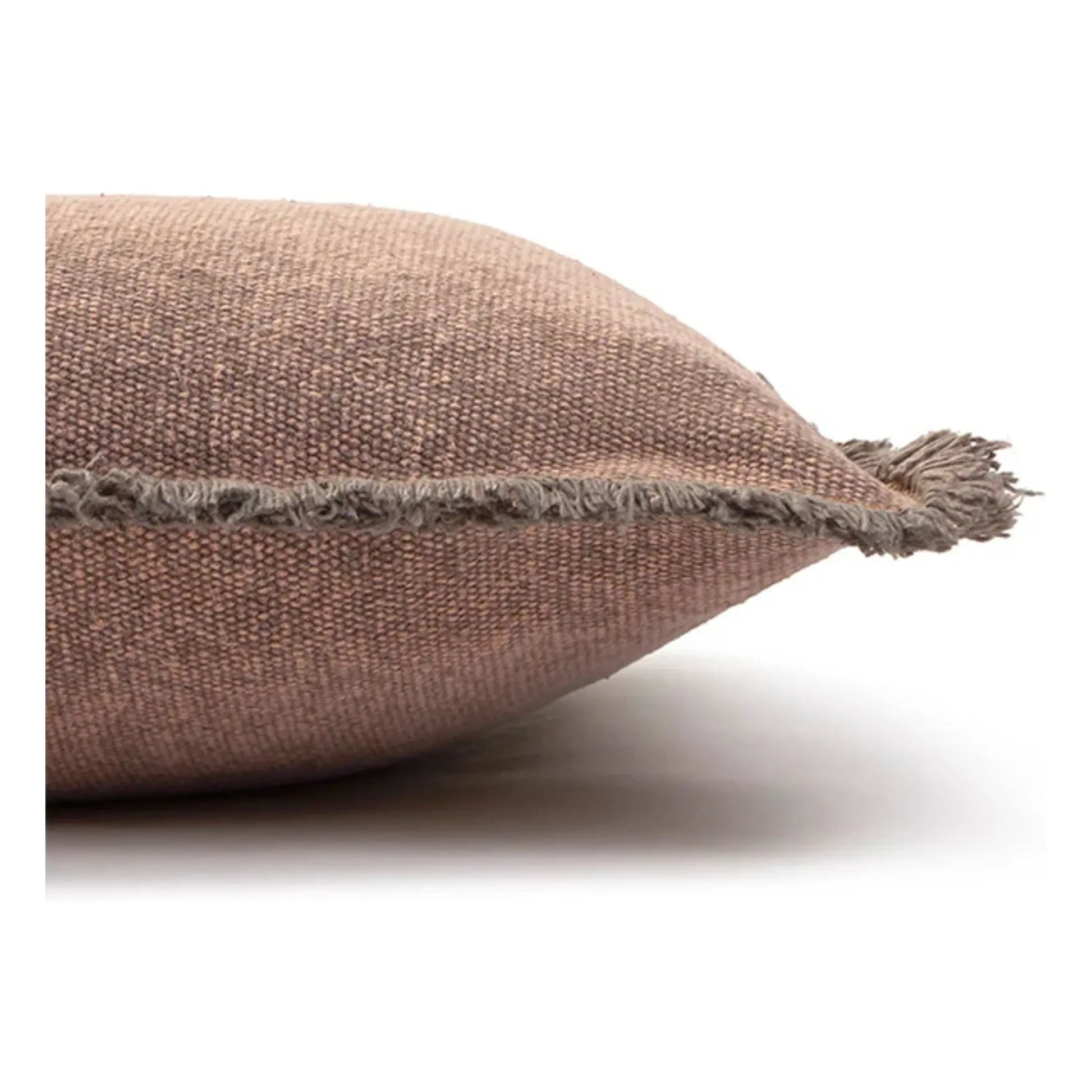 Lorena Canals - Stonewashed rectangular cushion | Pink
