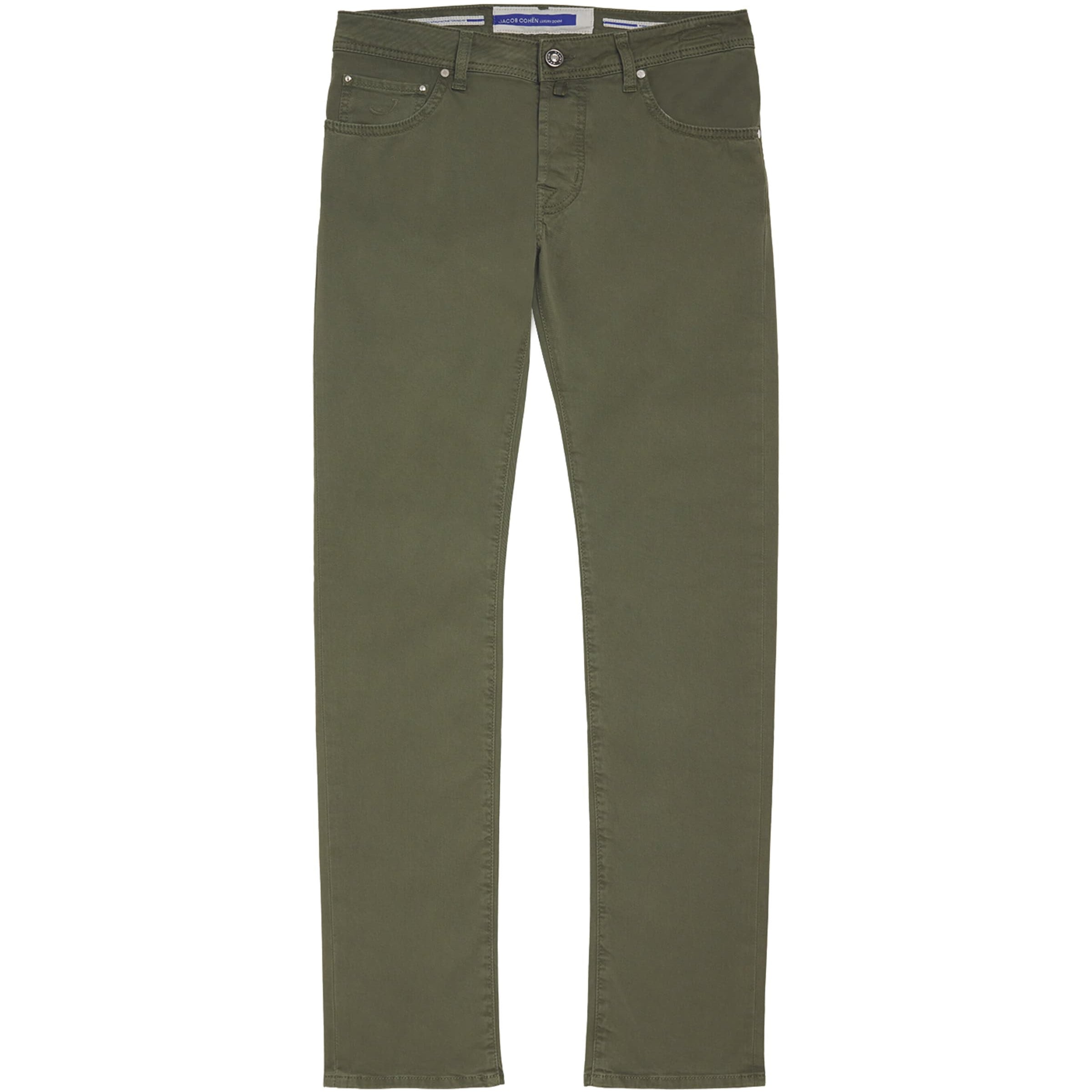 JACOB COHËN Stretch-Cotton Nick Slim Chinos