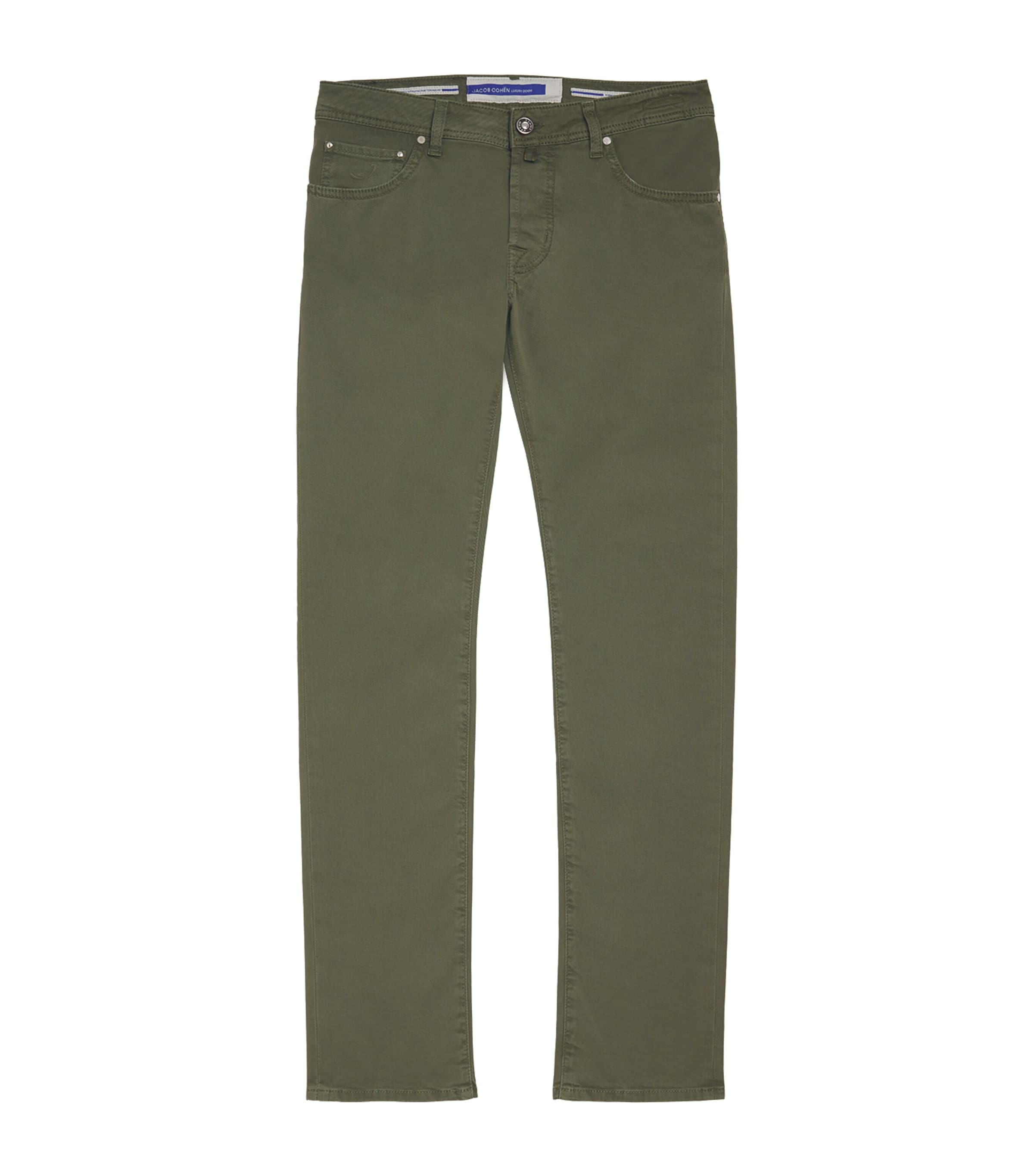 JACOB COHËN Stretch-Cotton Nick Slim Chinos