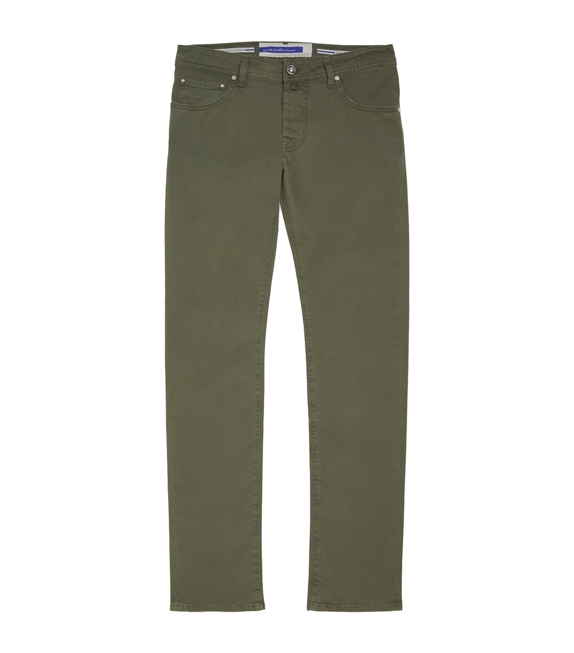 JACOB COHËN Stretch-Cotton Nick Slim Chinos