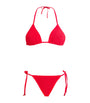 Red Gina Triangle Bikini