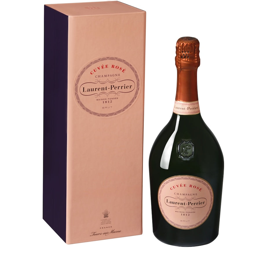 Laurent-Perrier Cuvée Rosé Non-Vintage Champagne (75cl) - Champagne, France