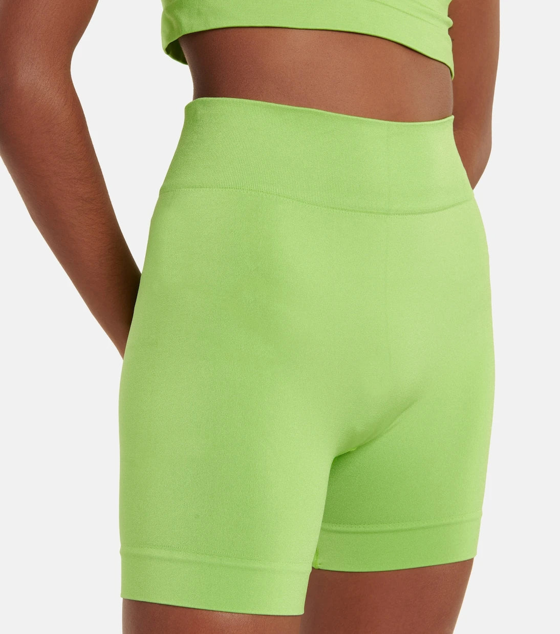 Prism² - Mindful crop top and Composed shorts set