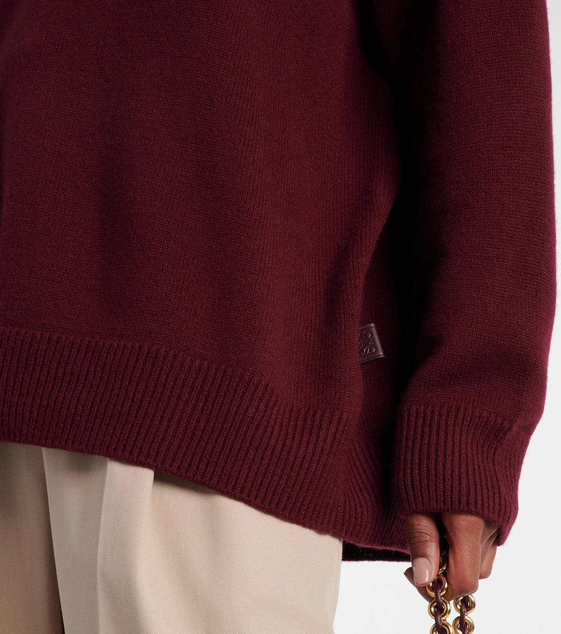 Loewe - Trompe l'œil wool sweater