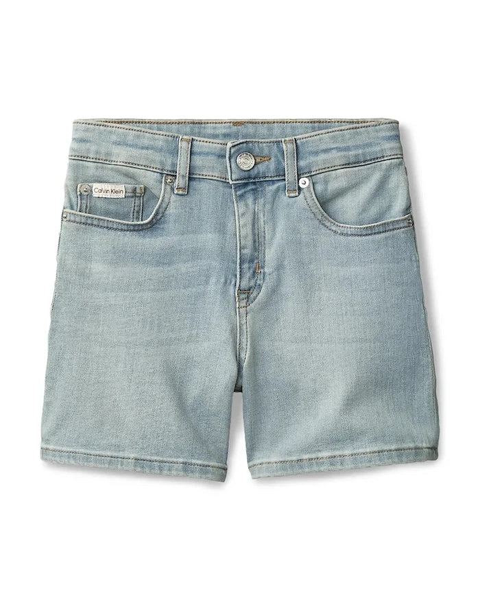 Calvin Klein Jeans Çocuk Denim Bermuda Şort