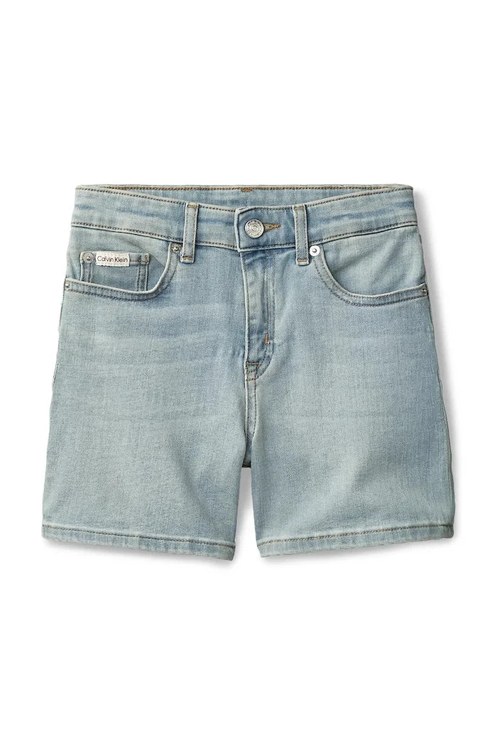 Calvin Klein Jeans Çocuk Denim Bermuda Şort