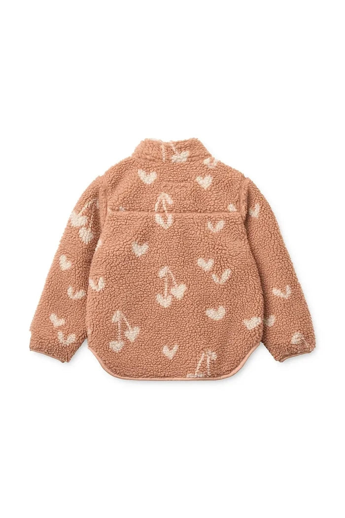 Детско яке Liewood Nolan Pile Jacket