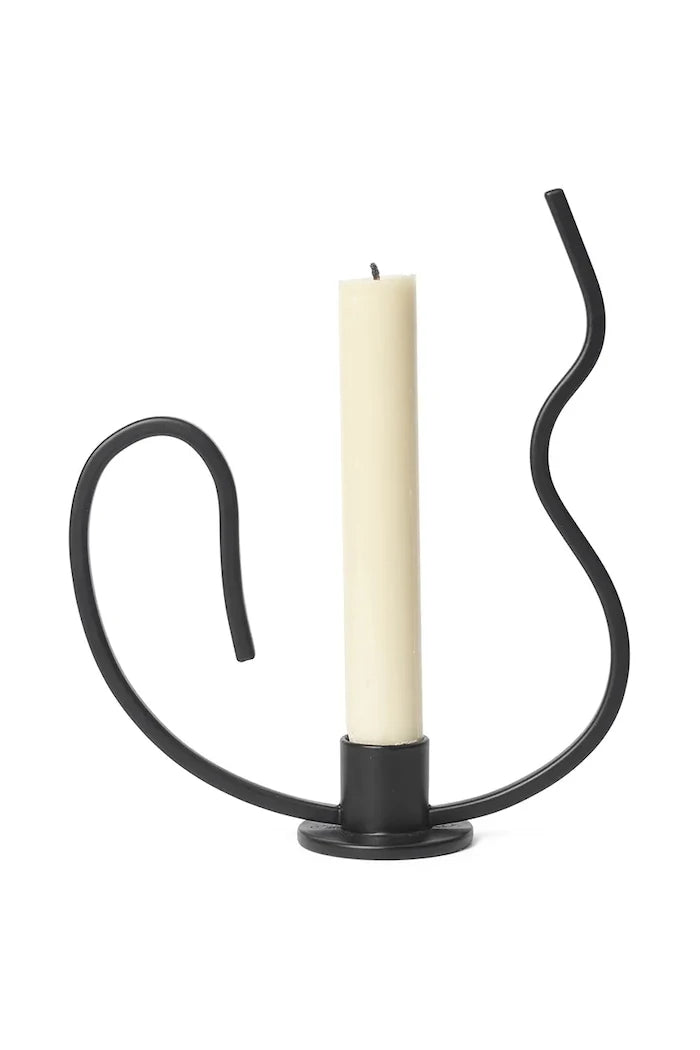 Декоративен свещник ferm LIVING Valse