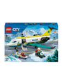 Lego City Emergency Air Ambulance Airplane 60465