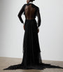 Silk Chiffon Emala Evening Dress