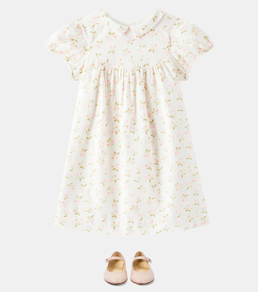 Bonpoint - Tia floral cotton dress