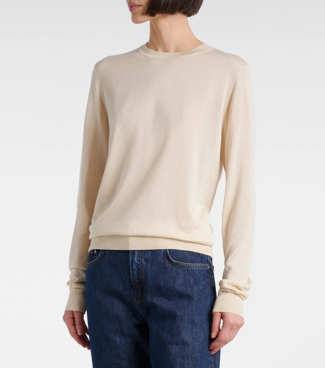 Toteme - Silk-blend sweater