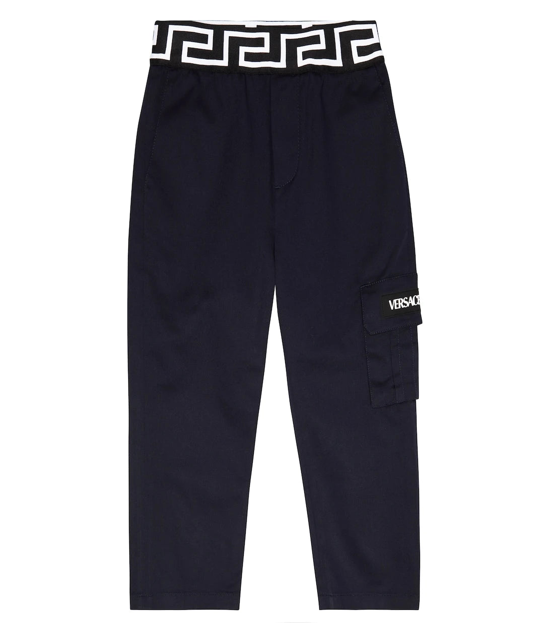 Versace Kids - Greca Border cargo pants