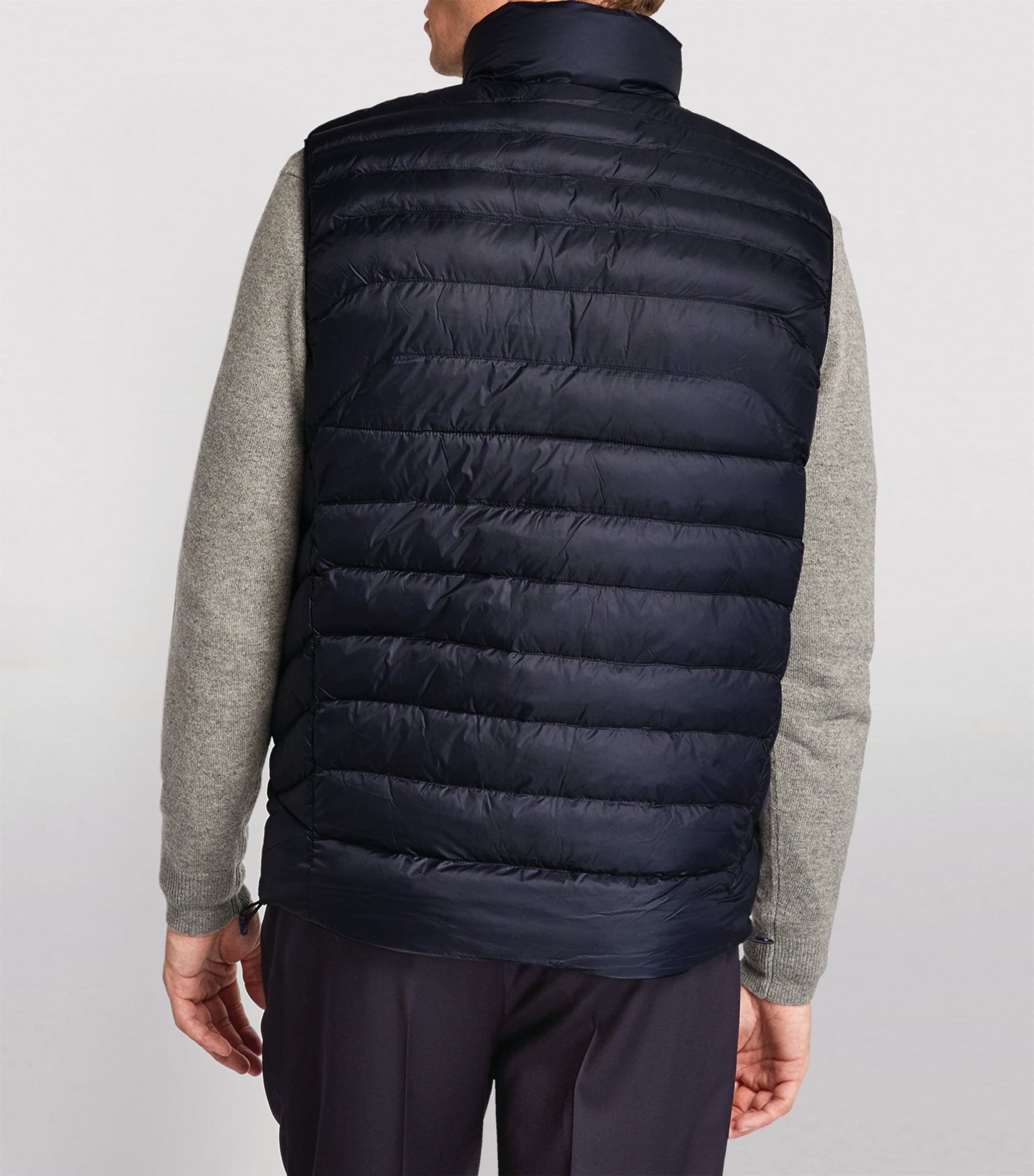 Polo Ralph Lauren Navy Logo Gilet