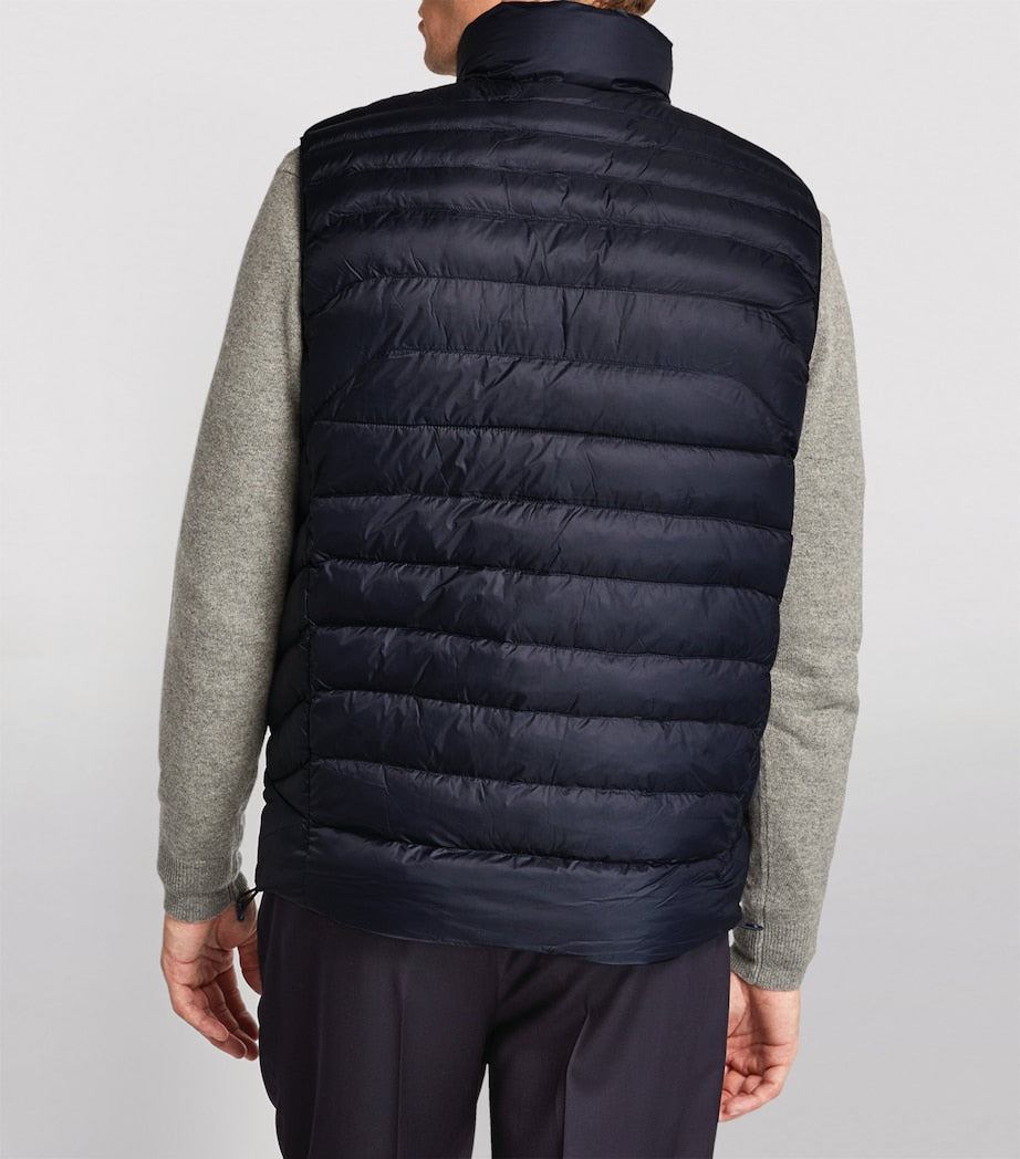 Polo Ralph Lauren Navy Logo Gilet