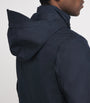 Belstaff Navy Water-Repellent Drome Jacket