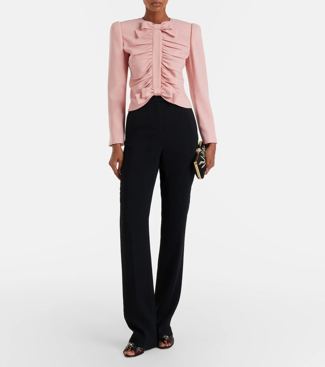 Valentino Garavani - Carry Secrets embellished clutch