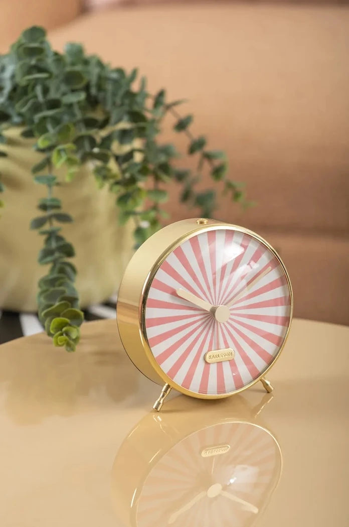 Будилник Karlsson Candy Swirl