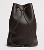 Bottega Veneta Leather Andiamo Backpack