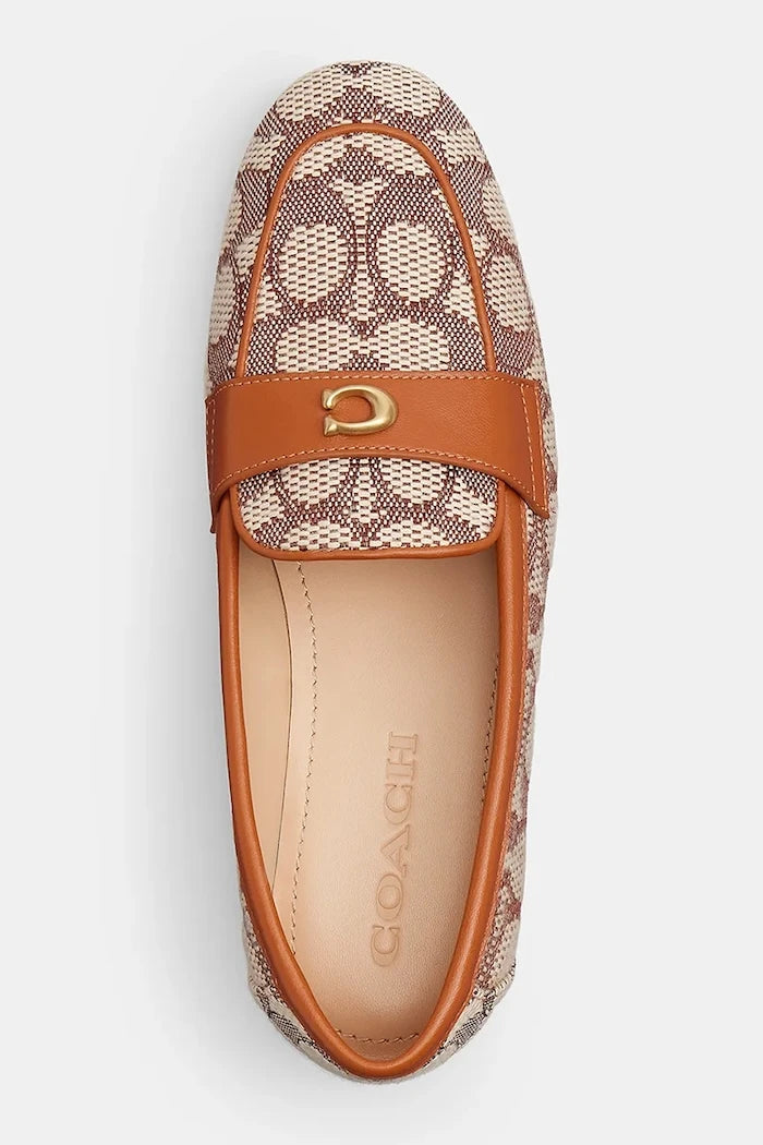 Мокасини Coach Sculpted C Jacquard