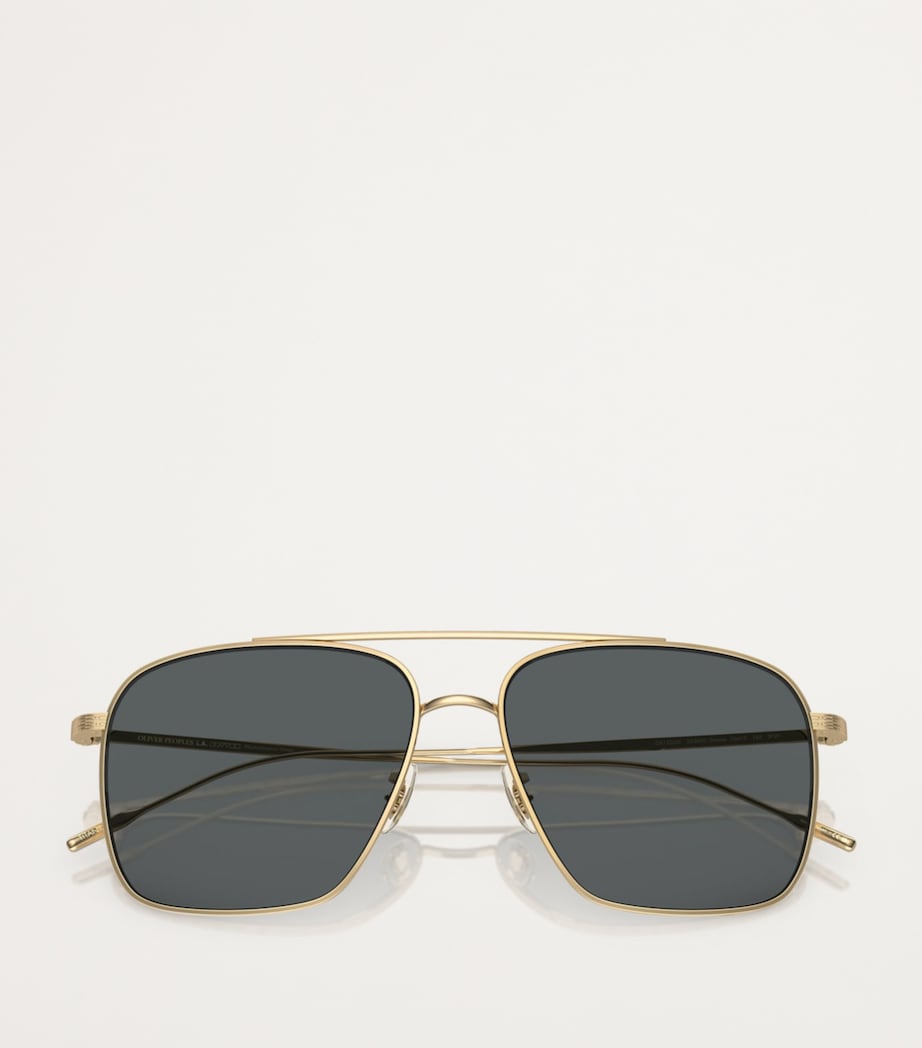 Oliver Peoples Titanium Dresner Sunglasses