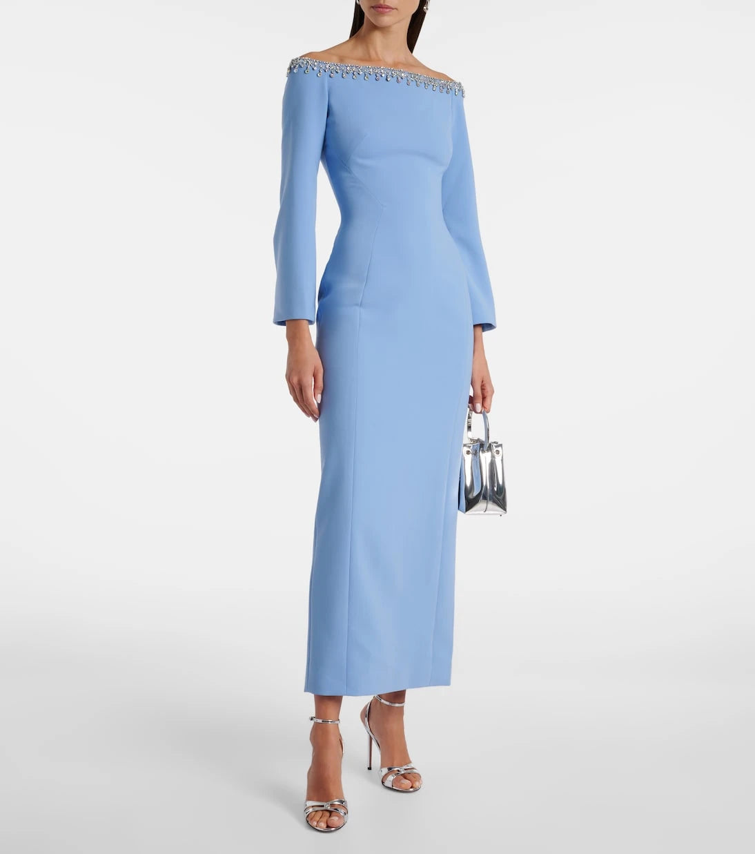 Jenny Packham - Lima embellished maxi dress