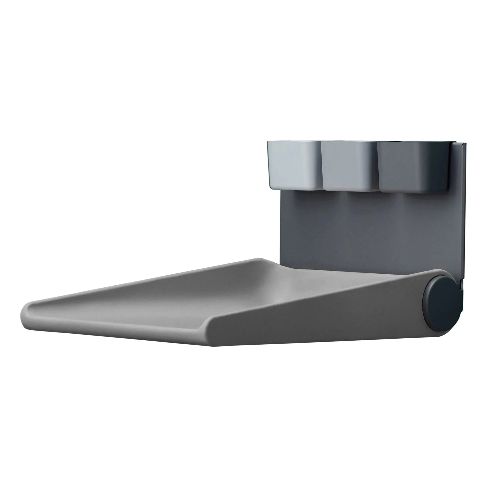 Leander - Wally Wall-mounted Changing Table | Grey