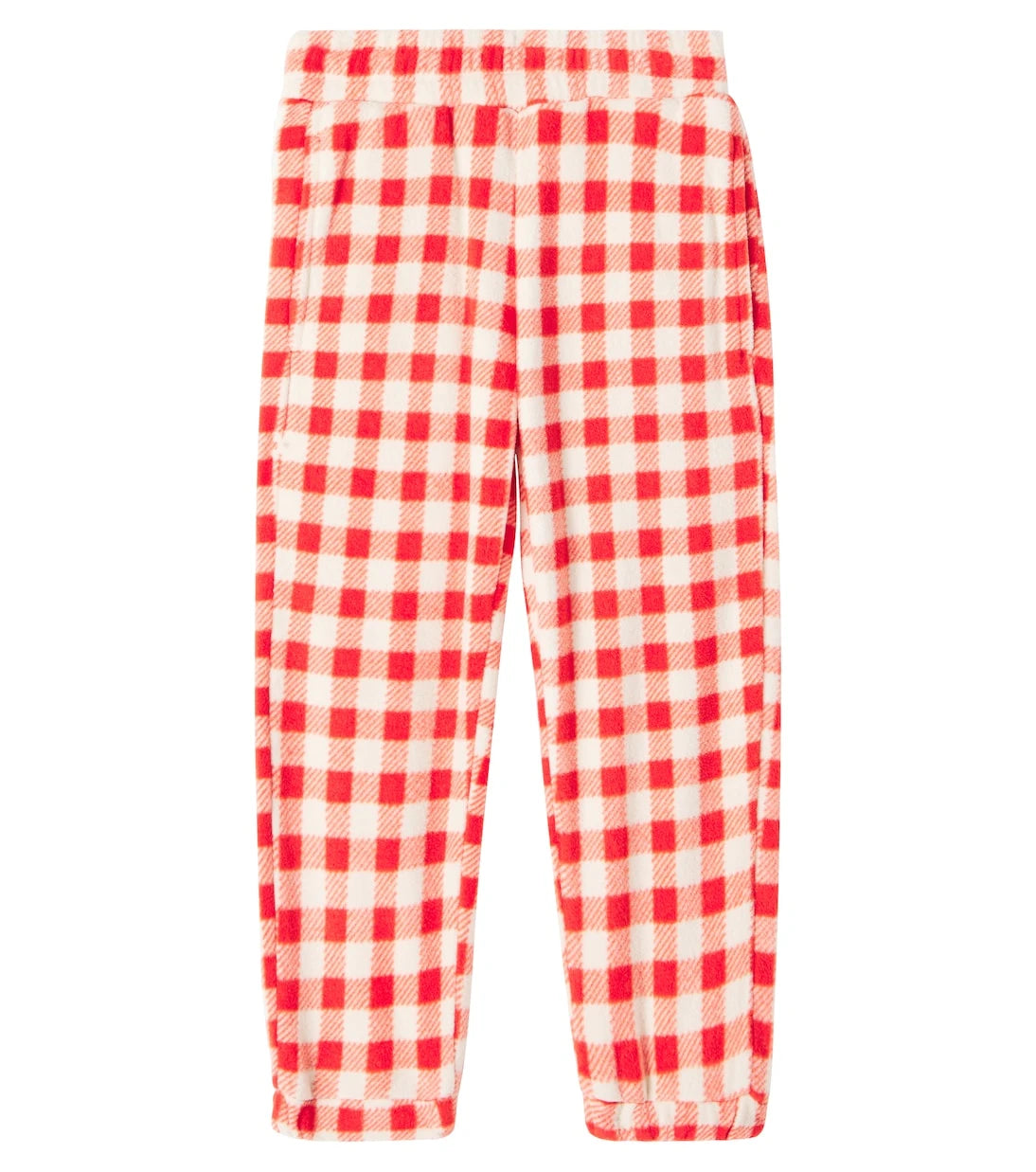 Mini Rodini - Gingham fleece sweatpants