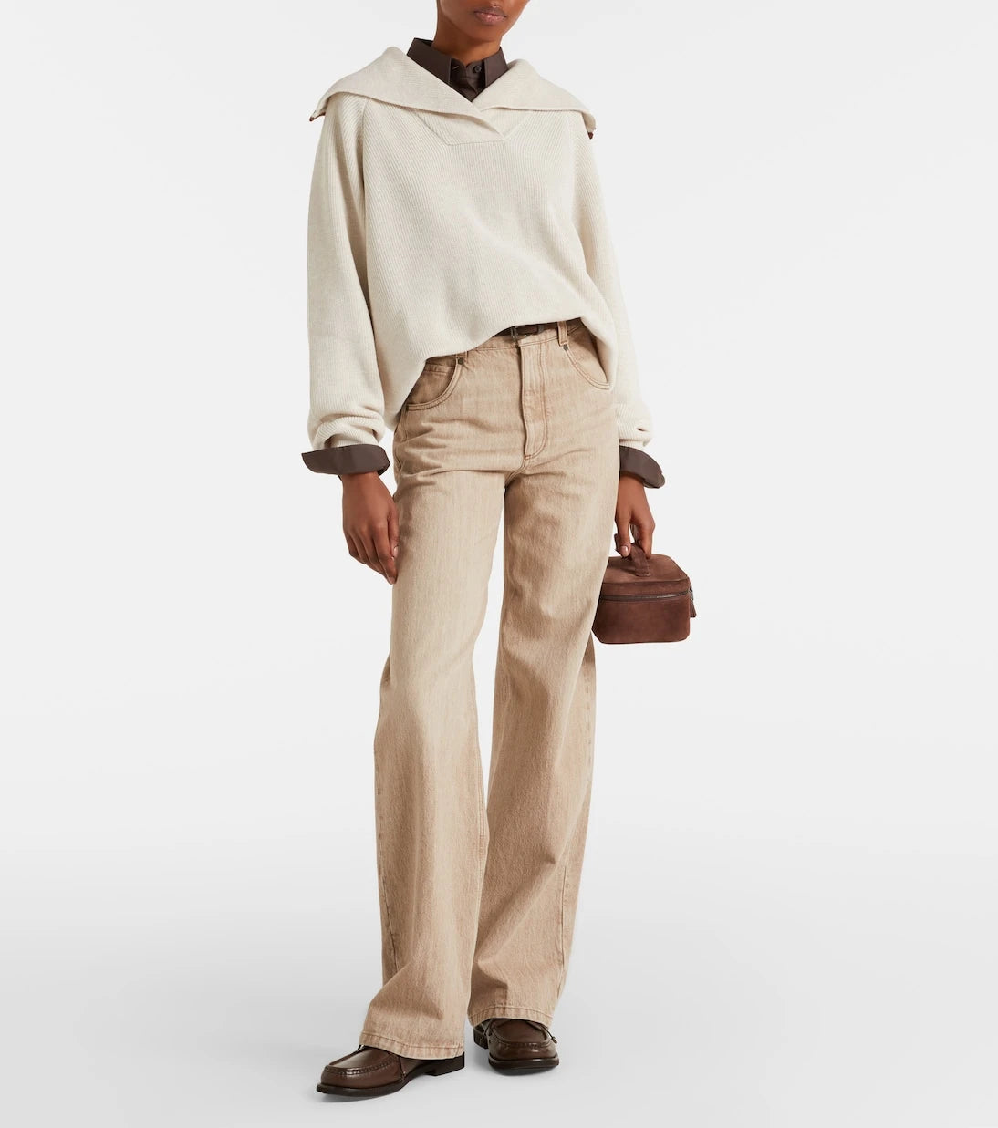 Brunello Cucinelli - Monili cotton sweater