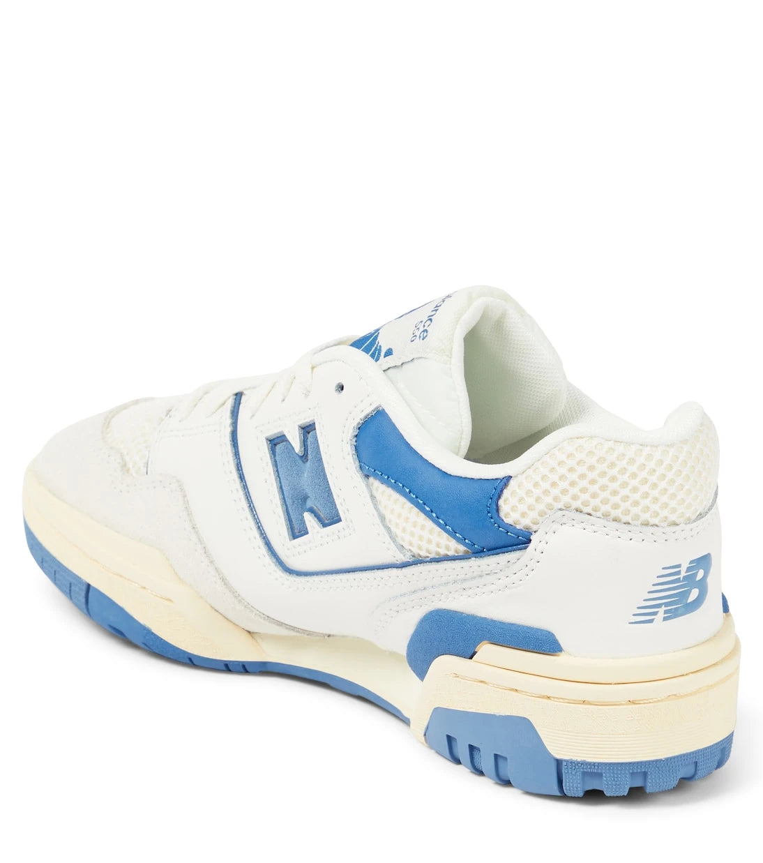 New Balance Kids - 550 leather sneakers