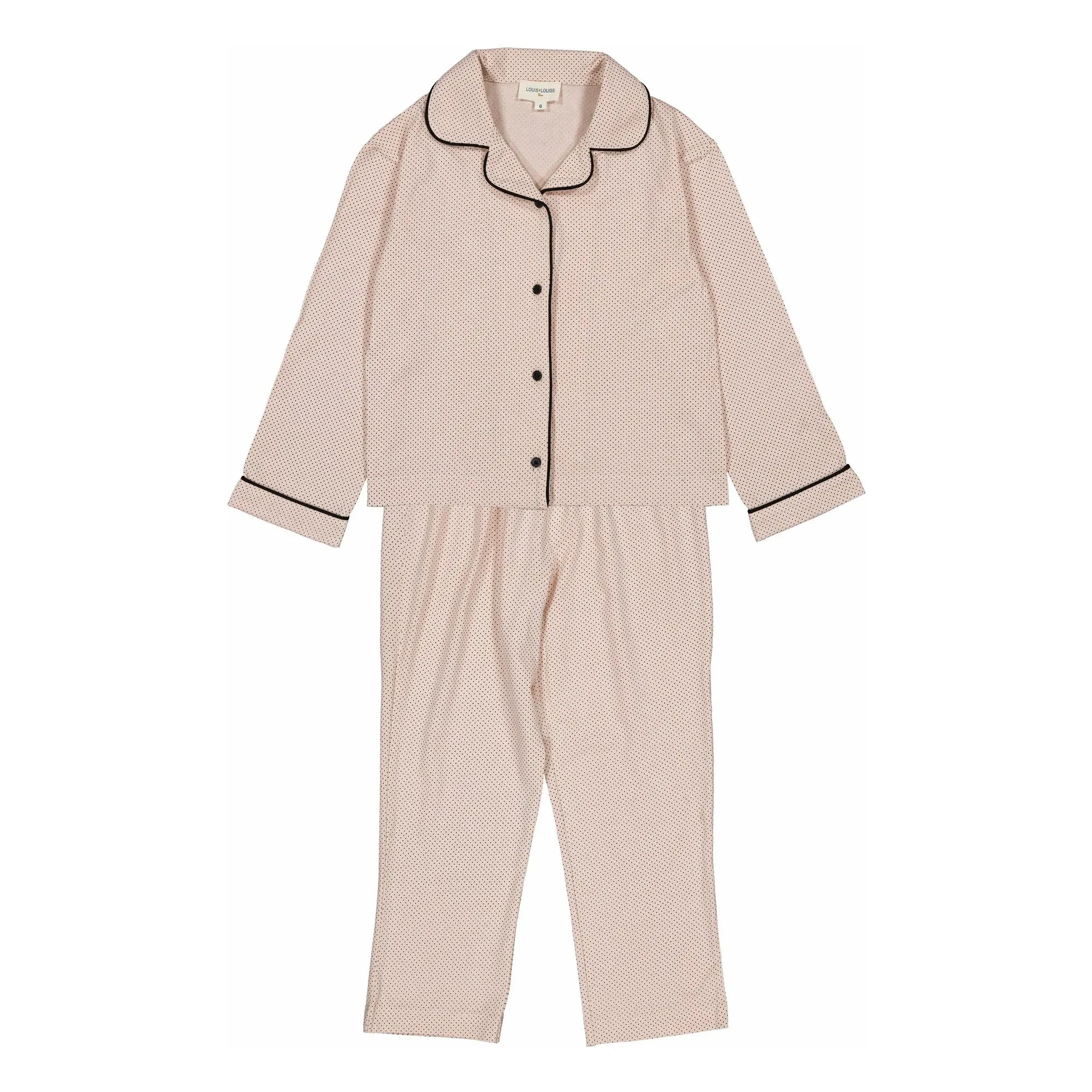 Louis Louise - Midnight Pyjamas | Pink