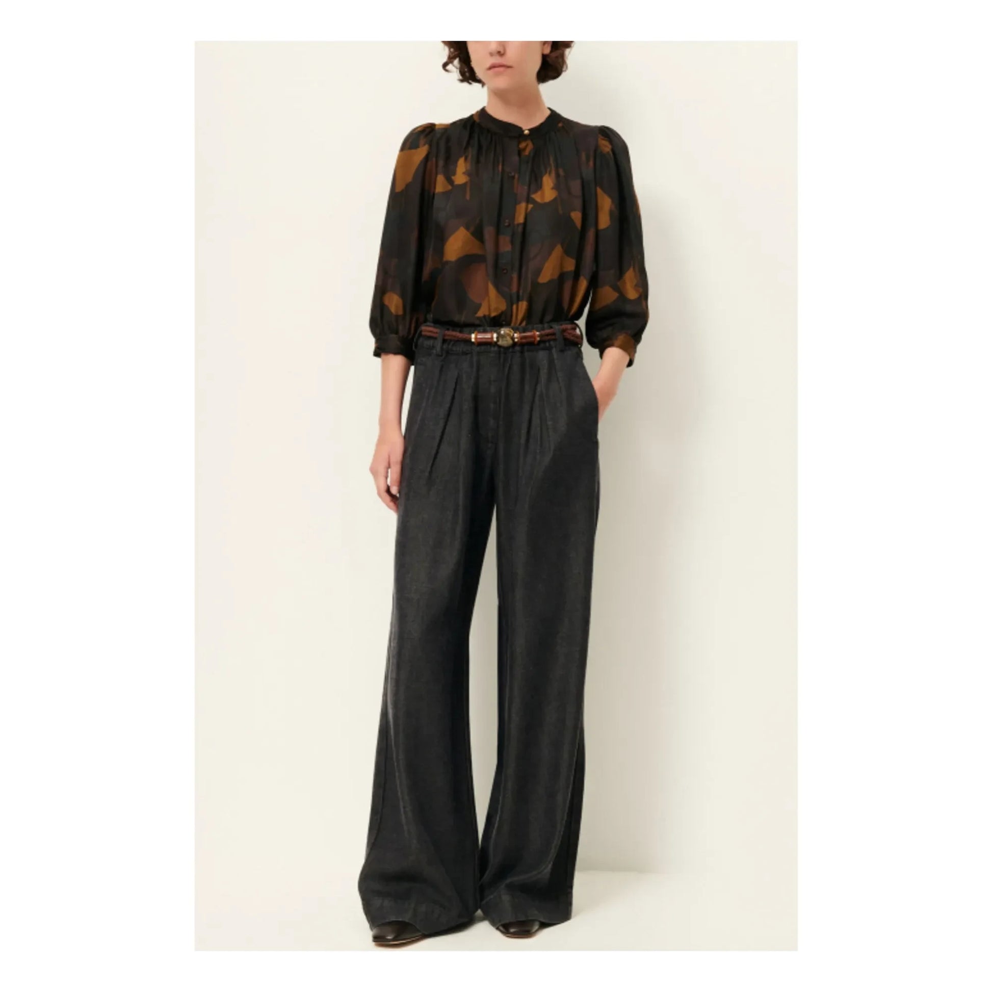 Sessùn - Lylist blouse | Bronze