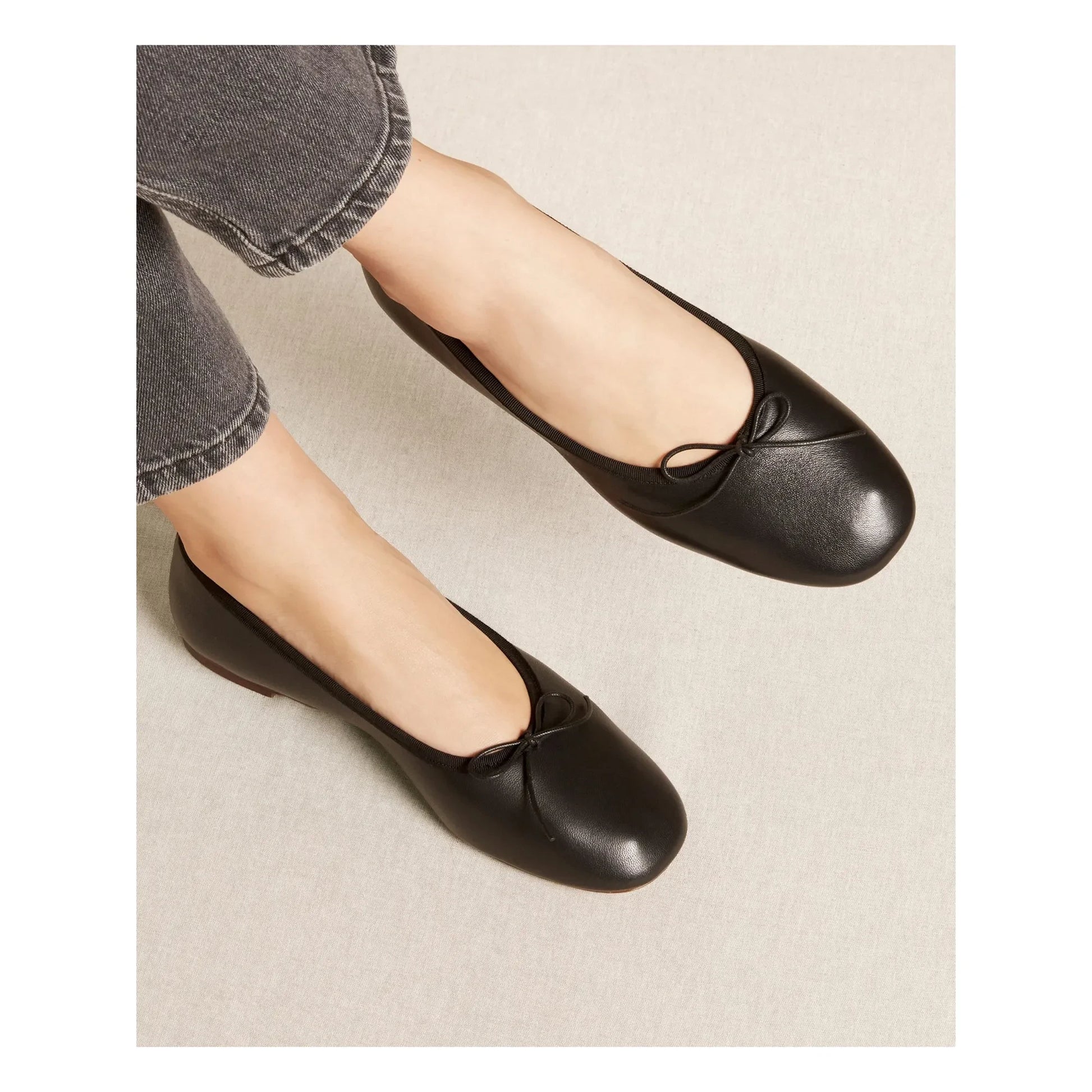 Rivecour - Ballerinas n°124 | Black