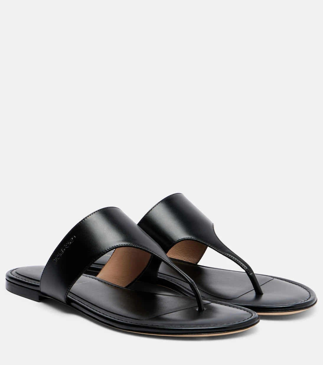 Tom Ford - Lina leather thong sandals