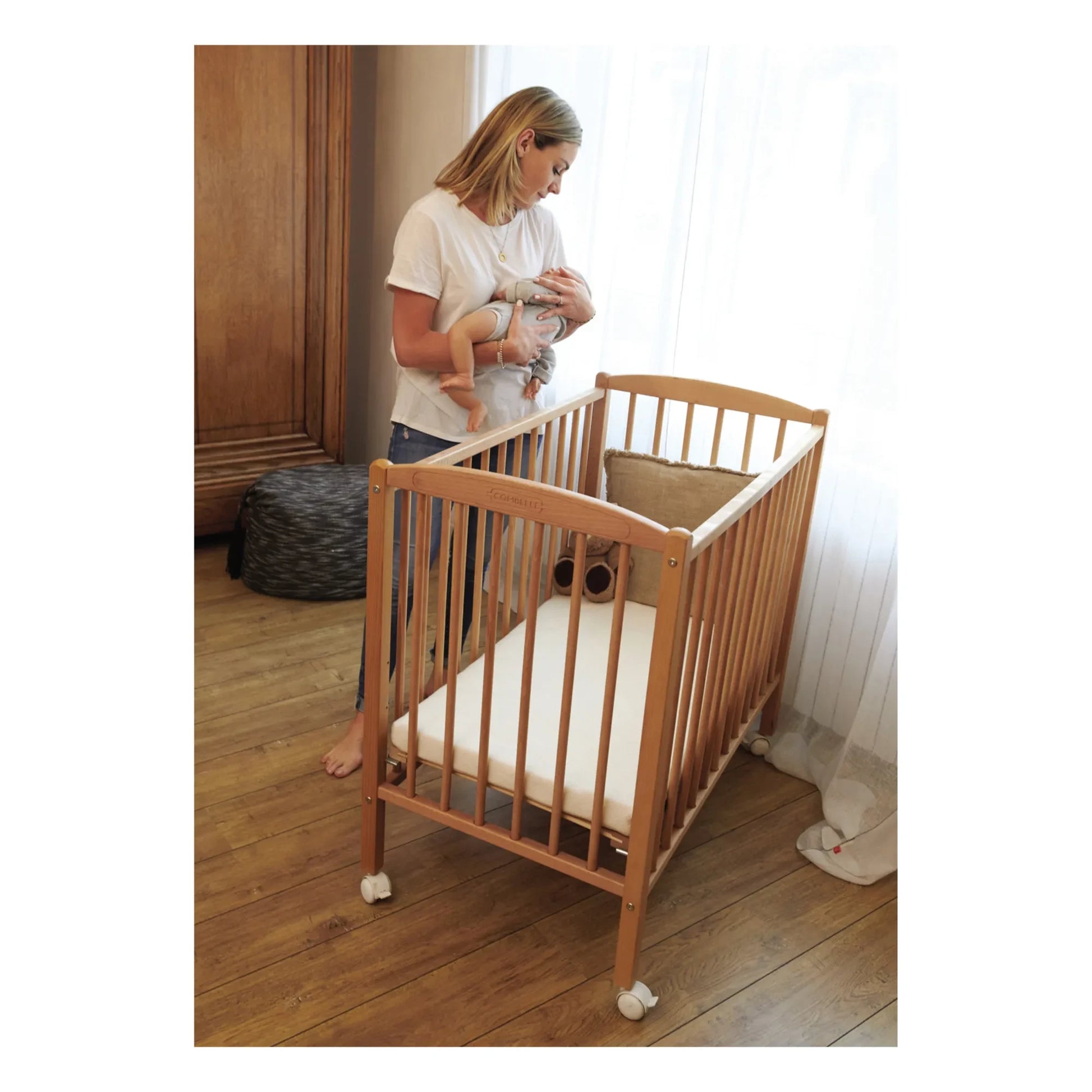 Candide - Organic Cotton Mattress for Co-Sleeping Cots