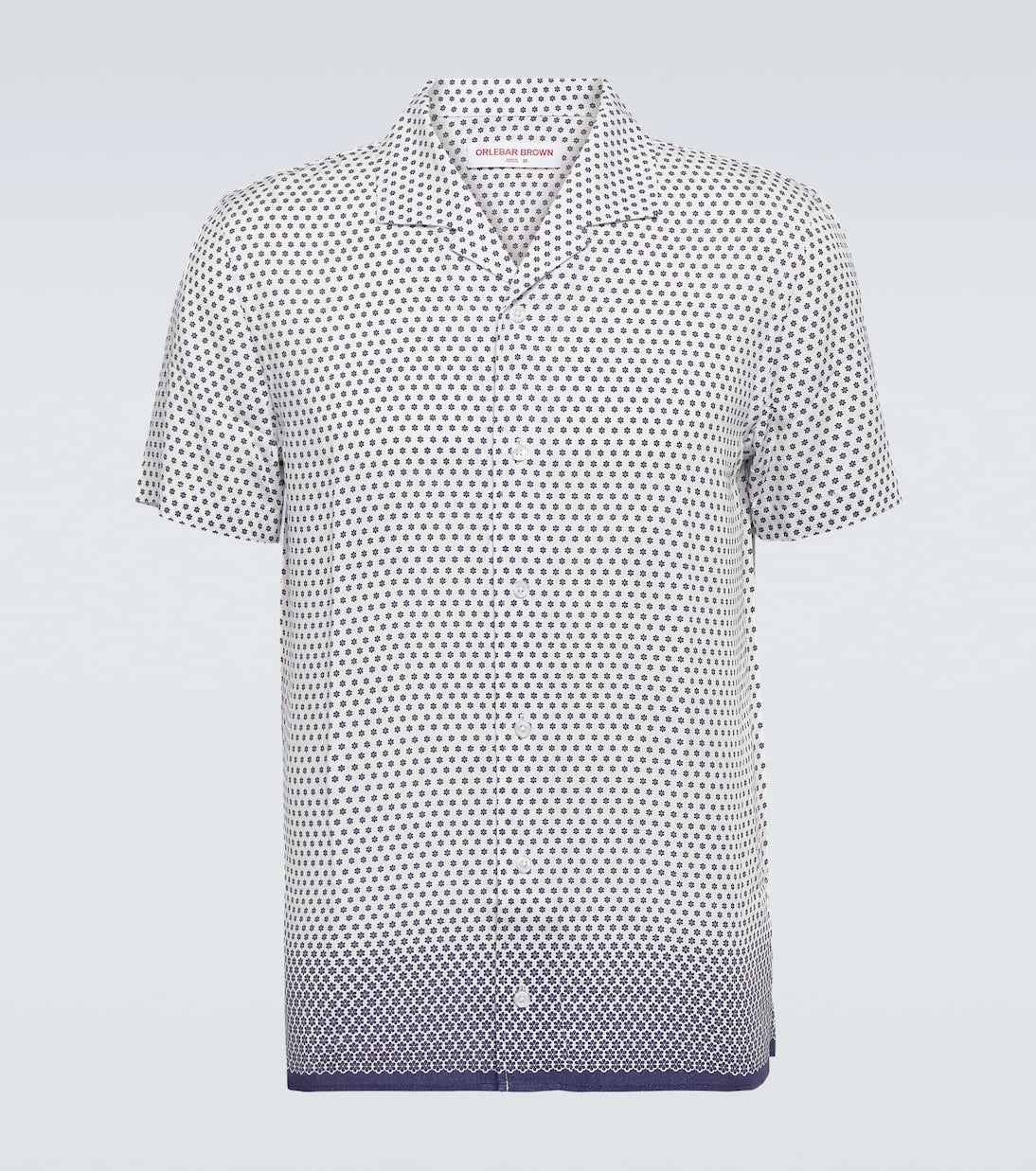 Orlebar Brown - Hibbert floral bowling shirt