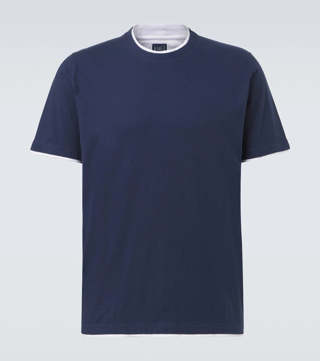 Fedeli - Cotton jersey T-shirt