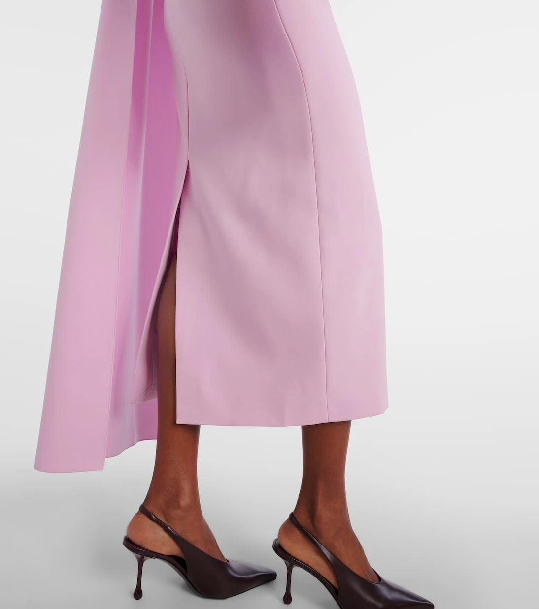 Roksanda - Maite caped midi dress