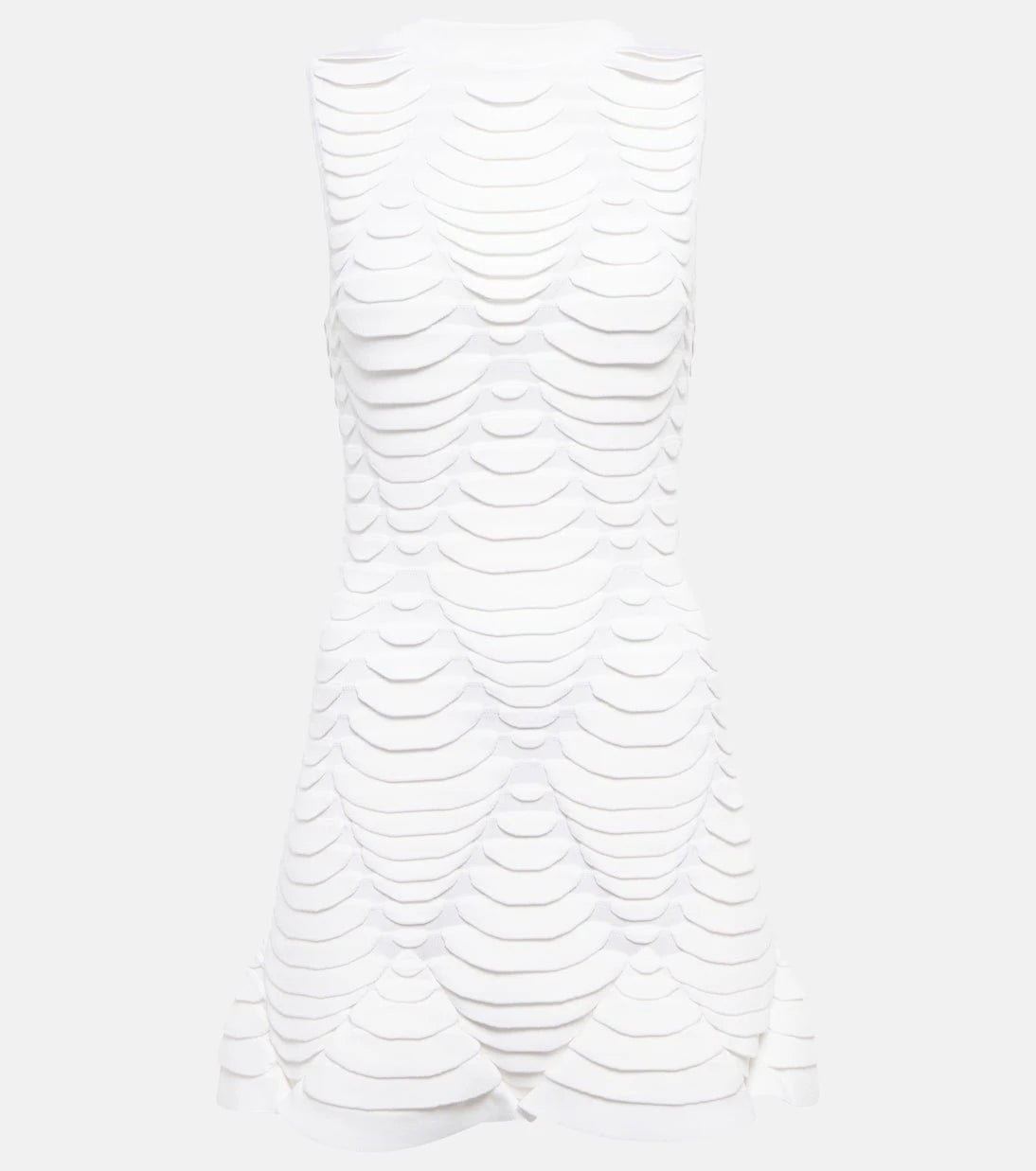 Alaïa - Sleeveless minidress