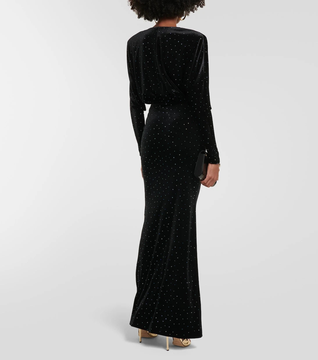 Alexandre Vauthier - Crystal-embellished gown