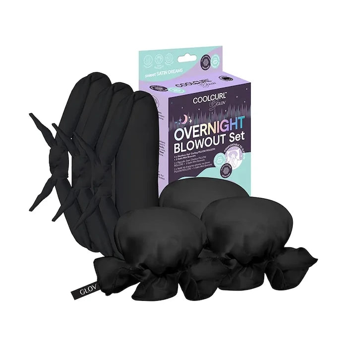 GLOV CoolCurl Overnight Blowout Saç Şekillendirme Seti